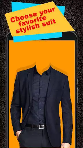 Play Blazer Men Photo Suit