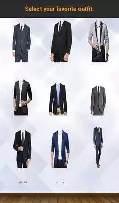 Play Blazer Men Photo Suit