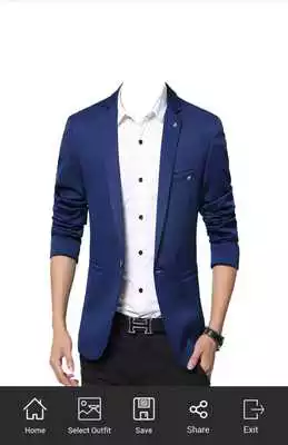 Play Blazer Men Photo Suit