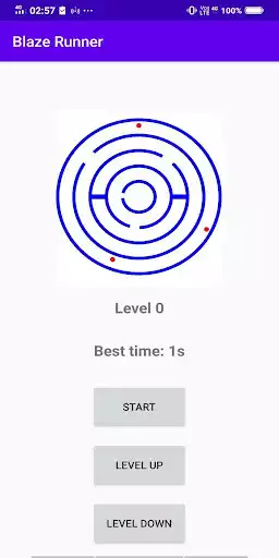 Play Blaze Runner  and enjoy Blaze Runner with UptoPlay