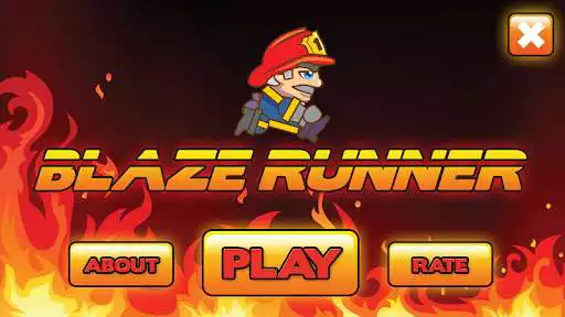Play Blaze Runner as an online game Blaze Runner with UptoPlay
