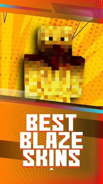 Play Blaze Skins For MCPE  and enjoy Blaze Skins For MCPE with UptoPlay