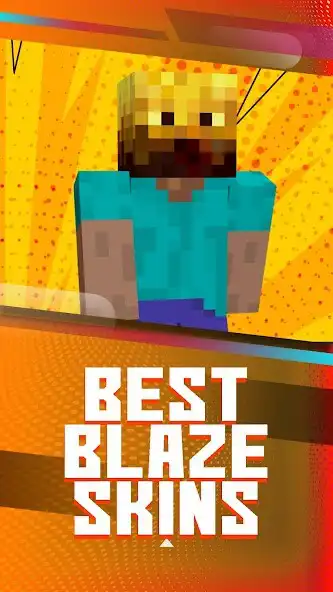 Play Blaze Skins For MCPE as an online game Blaze Skins For MCPE with UptoPlay