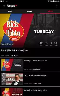 Play BlazeTV Play BlazeTV