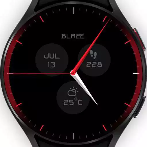 Play Blaze Watch Face APK
