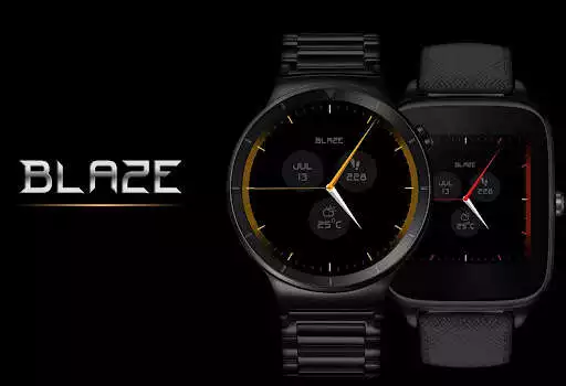 Play Blaze Watch Face  and enjoy Blaze Watch Face with UptoPlay