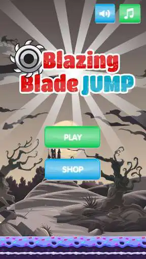 Play Blazing Blade Jump  and enjoy Blazing Blade Jump with UptoPlay
