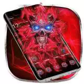 Free play online Blazing Red Fire Skull APK Free play online Blazing Red Fire Skull APK
