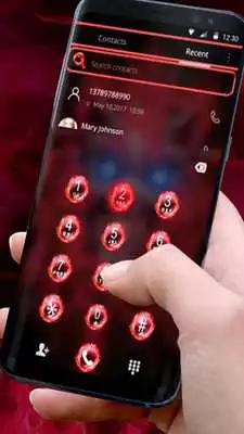 Play Blazing Red Fire Skull