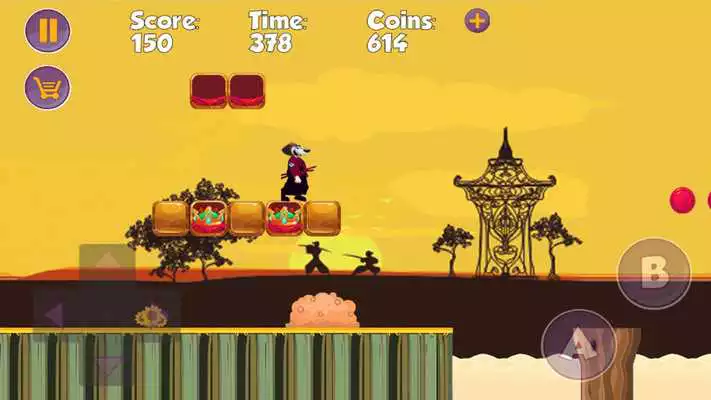 Play Blazing Samurai Fight