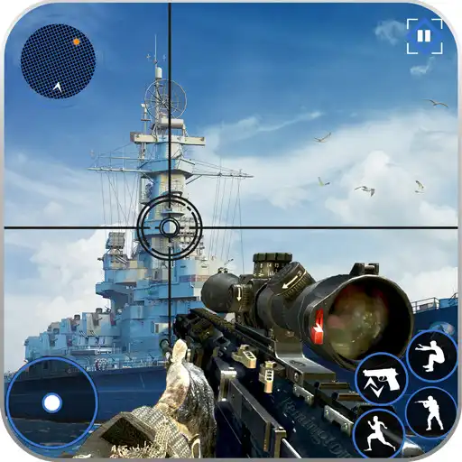 Play Blazing Sniper Commando : Navy Terrorist Attack 3d APK