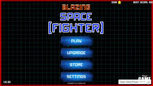 Play Blazing Space Fighter  and enjoy Blazing Space Fighter with UptoPlay