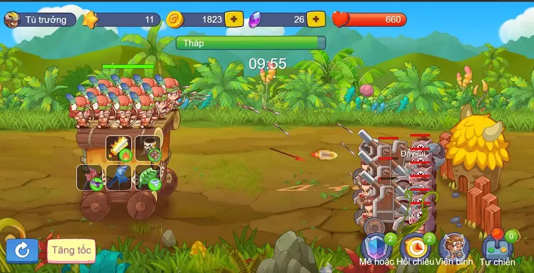 Play Bộ Lạc Đánh Trận  and enjoy Bộ Lạc Đánh Trận with UptoPlay