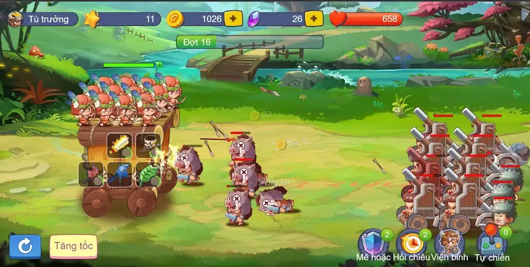 Play Bộ Lạc Đánh Trận as an online game Bộ Lạc Đánh Trận with UptoPlay