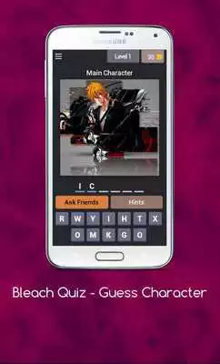 Play Bleach Quiz - Guess Character