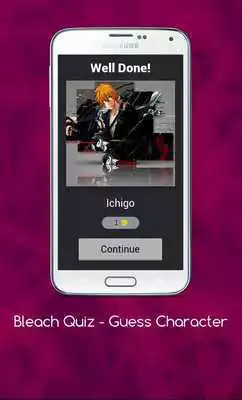 Play Bleach Quiz - Guess Character