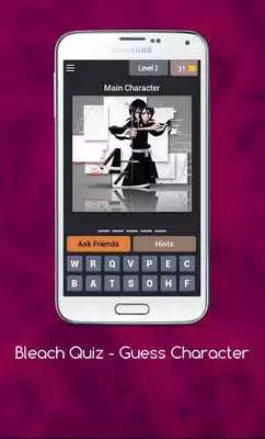 Play Bleach Quiz - Guess Character