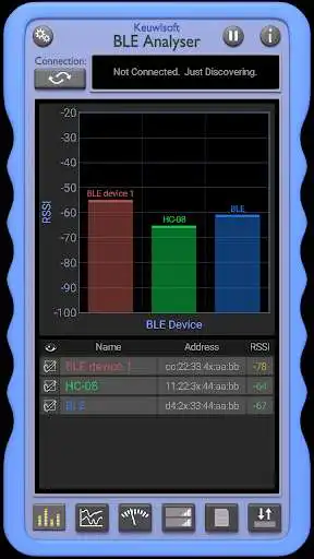 Play BLE Analyser
