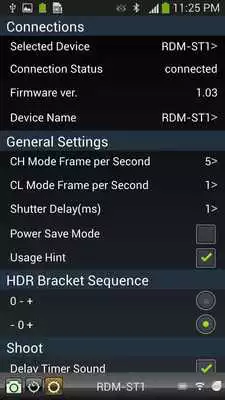 Play BLE Camera Remote Control 4.3