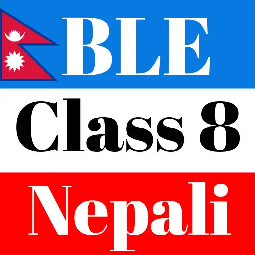 Play BLE Class 8 Nepali Notes Offli APK