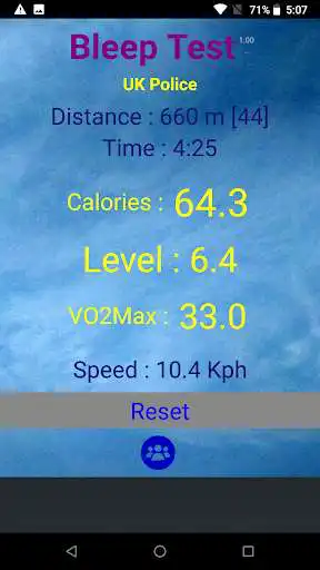Play Bleep Test - UK Police as an online game Bleep Test - UK Police with UptoPlay