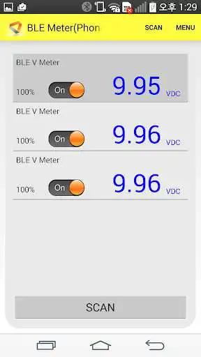 Play BLE Meter And Logger