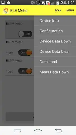 Play BLE Meter And Logger