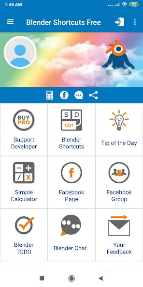 Play Blender 3D Keyboard Shortcuts  and enjoy Blender 3D Keyboard Shortcuts with UptoPlay