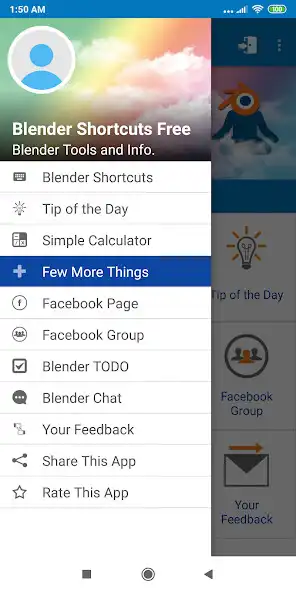 Play Blender 3D Keyboard Shortcuts as an online game Blender 3D Keyboard Shortcuts with UptoPlay