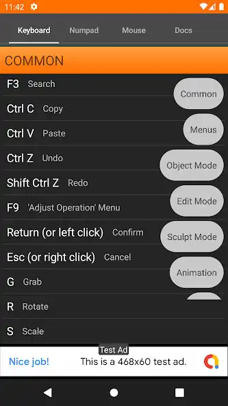 Play Blender 3 Shortcuts  and enjoy Blender 3 Shortcuts with UptoPlay