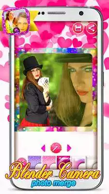 Play Blender Camera Photo Merge