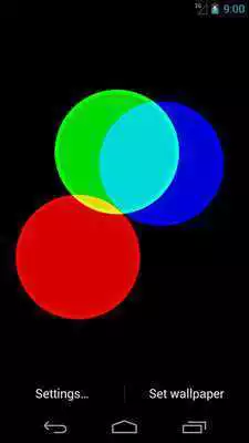 Play Blending Circles LWP