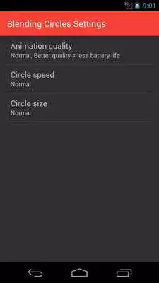 Play Blending Circles LWP