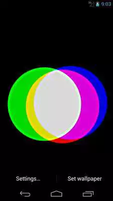 Play Blending Circles LWP
