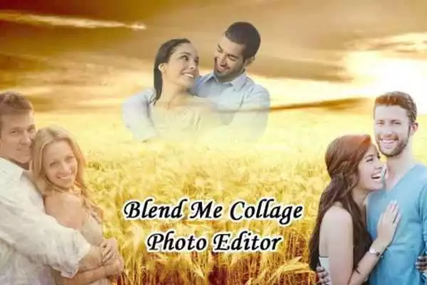 Play Blend Me Photo Collage Editor : Dual Exposure