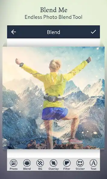 Play Blend Me Photo Collage, Editor as an online game Blend Me Photo Collage, Editor with UptoPlay