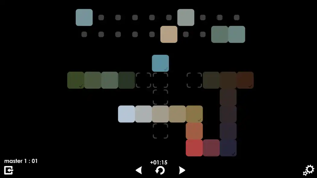 Play Blendoku 2  and enjoy Blendoku 2 with UptoPlay