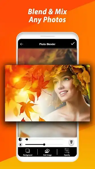 Play Blend Photo Editor - Mixer as an online game Blend Photo Editor - Mixer with UptoPlay