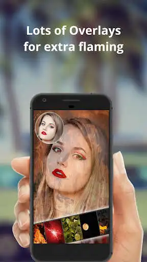 Play Blend Photo Mixture and Overlays as an online game Blend Photo Mixture and Overlays with UptoPlay