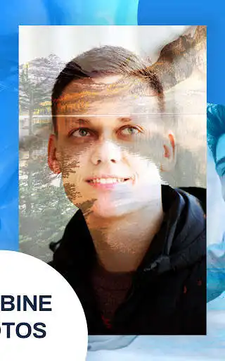 Play Blend Two Pictures In One as an online game Blend Two Pictures In One with UptoPlay