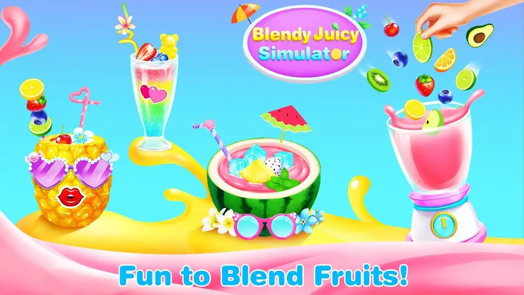 Play Blendy Juicy Simulation - Kids Summer Drinks and enjoy Blendy Juicy Simulation - Kids Summer Drinks with UptoPlay Play Blendy Juicy Simulation - Kids Summer Drinks and enjoy Blendy Juicy Simulation - Kids Summer Drinks with UptoPlay