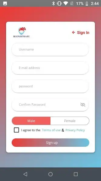 Play Blendzmate as an online game Blendzmate with UptoPlay