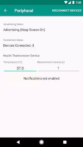 Play Ble Peripheral Simulator