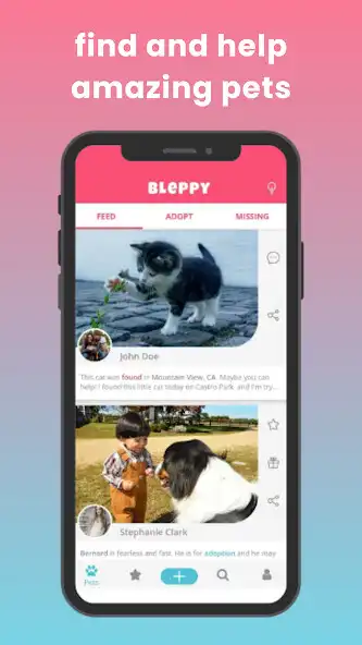 Play Bleppy: Find And Adopt a Pet  and enjoy Bleppy: Find And Adopt a Pet with UptoPlay