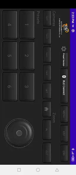 Play BLE PTZ Camera Controller  and enjoy BLE PTZ Camera Controller with UptoPlay