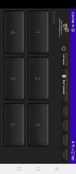 Play BLE PTZ Camera Controller as an online game BLE PTZ Camera Controller with UptoPlay