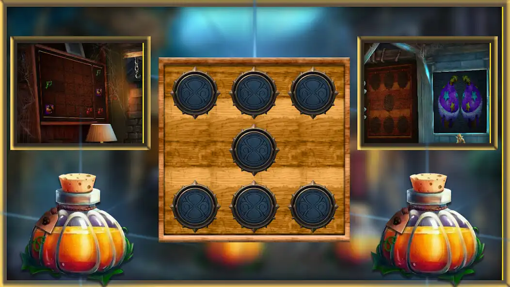 Play Blessed Bear Escape as an online game Blessed Bear Escape with UptoPlay