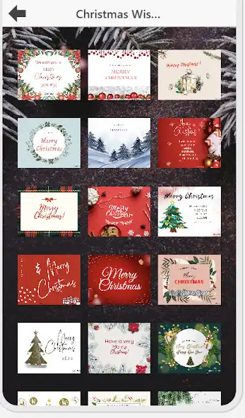 Play Blessed Christmas Wishes as an online game Blessed Christmas Wishes with UptoPlay