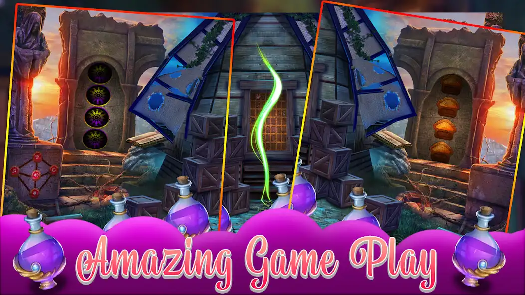 Play Blessed Grandpa Escape  and enjoy Blessed Grandpa Escape with UptoPlay