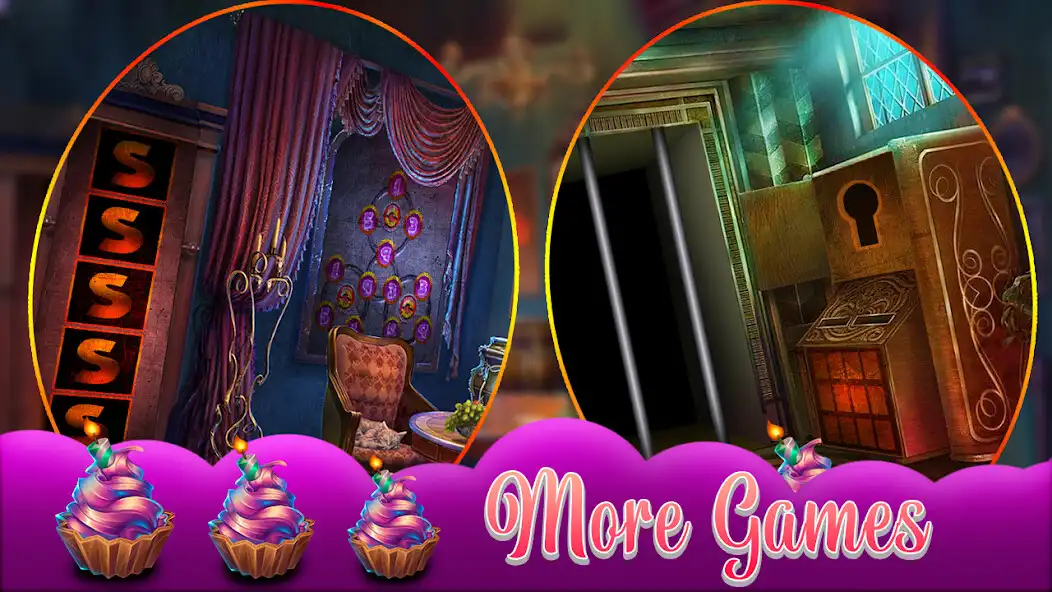 Play Blessed Grandpa Escape as an online game Blessed Grandpa Escape with UptoPlay